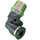 VEH22569 PU FITTINGS-90 DEG. #6MMX1/4" NPT (A136)