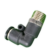 VEH22570 PU FITTINGS-90 DEG. #8MM 1/4" NPT (A136)