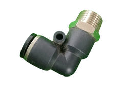 VEH22579 PU FITTINGS-90 DEG. #10X3/8" NPT