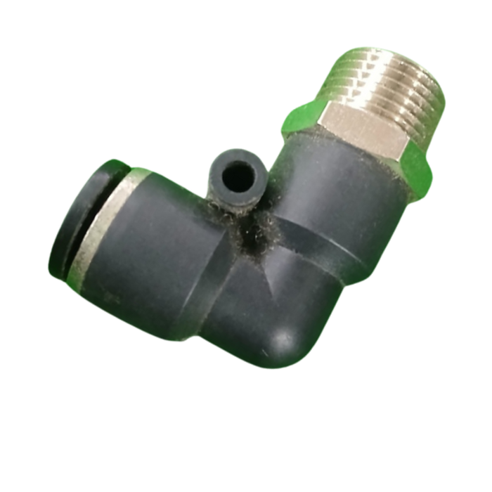 VEH22579 PU FITTINGS-90 DEG. #10X3/8" NPT