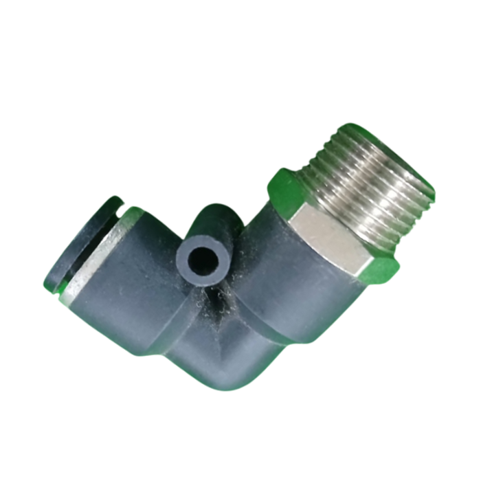 VEH22579 PU FITTINGS-90 DEG. #10X3/8" NPT