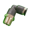 VEH22594 PU FITTINGS-90 DEG. #4X1/8" NPT