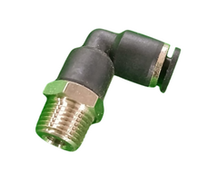VEH22594 PU FITTINGS-90 DEG. #4X1/8" NPT