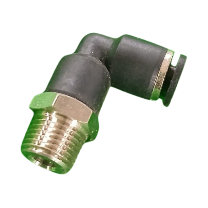 VEH22594 PU FITTINGS-90 DEG. #4X1/8" NPT