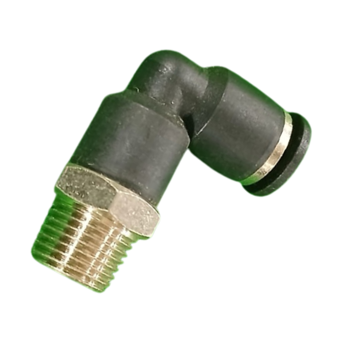 VEH22594 PU FITTINGS-90 DEG. #4X1/8" NPT