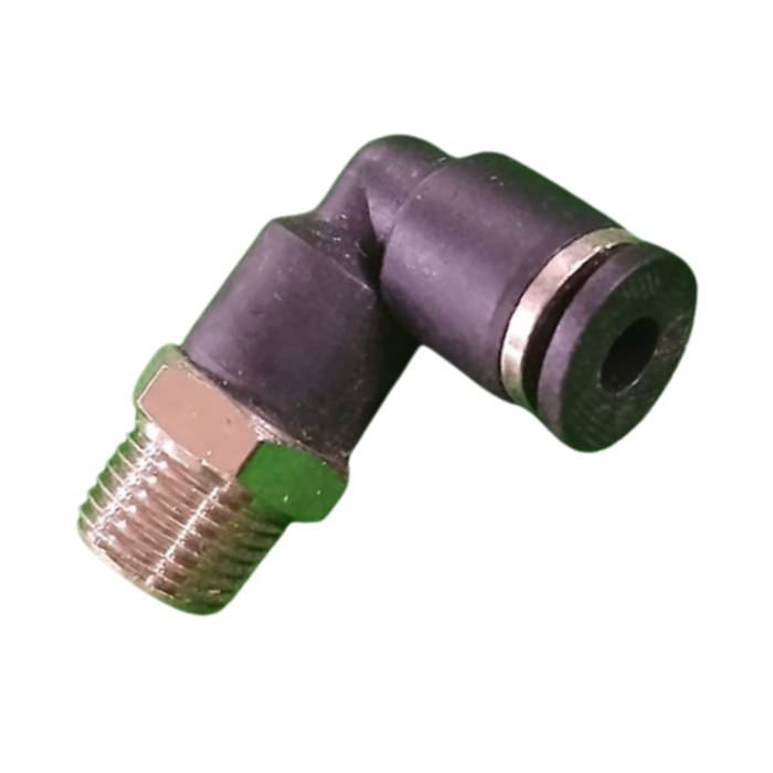 VEH22594 PU FITTINGS-90 DEG. #4X1/8" NPT