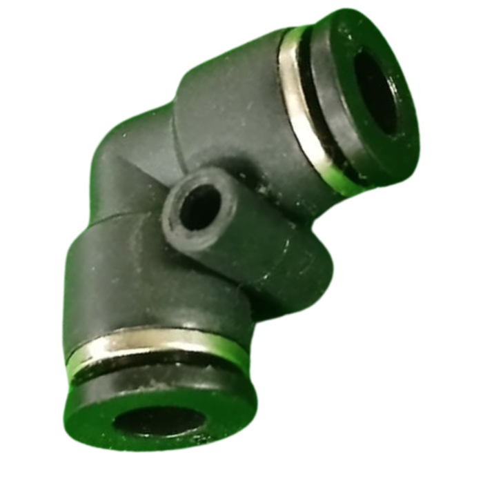 VEH24138 NO.3 PNEUMATIC QUICK TUBE CONNECTOR - 6MM -A103 ELBOW