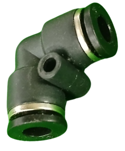 VEH24138 NO.3 PNEUMATIC QUICK TUBE CONNECTOR - 6MM -A103 ELBOW