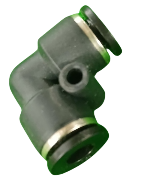 VEH24138 NO.3 PNEUMATIC QUICK TUBE CONNECTOR - 6MM -A103 ELBOW
