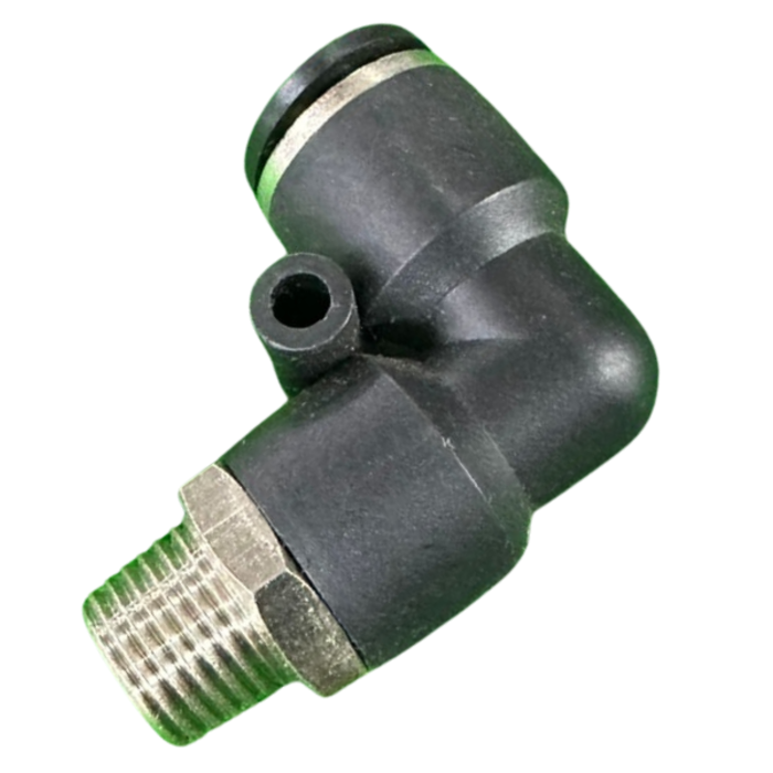 VEH24140 NO.7 PNEUMATIC QUICK TUBE CONNECTOR - 10MM -A103 ELBOW