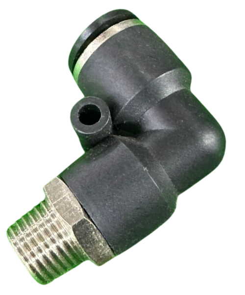 VEH24140 NO.7 PNEUMATIC QUICK TUBE CONNECTOR - 10MM -A103 ELBOW