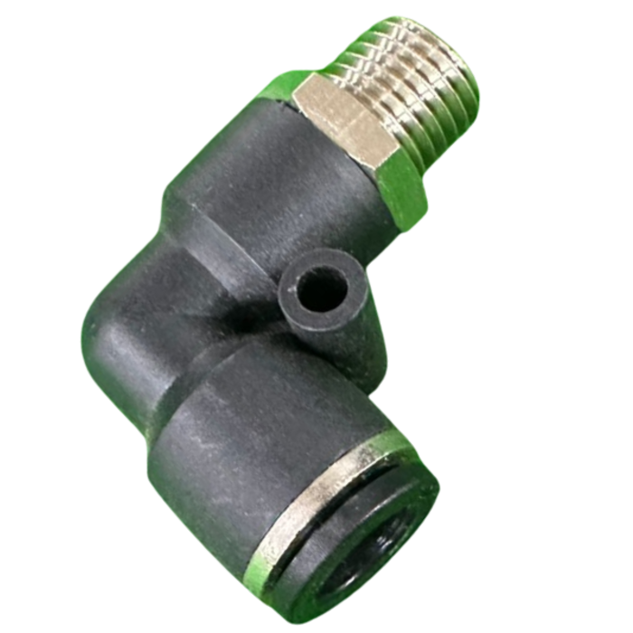 VEH24140 NO.7 PNEUMATIC QUICK TUBE CONNECTOR - 10MM -A103 ELBOW