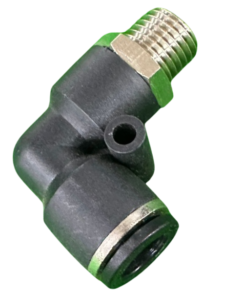 VEH24140 NO.7 PNEUMATIC QUICK TUBE CONNECTOR - 10MM -A103 ELBOW