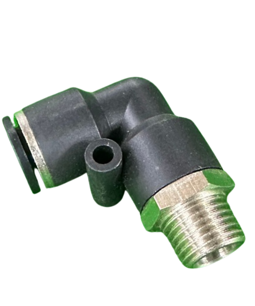 VEH24140 NO.7 PNEUMATIC QUICK TUBE CONNECTOR - 10MM -A103 ELBOW