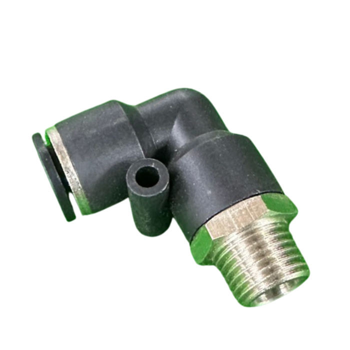 VEH24140 NO.7 PNEUMATIC QUICK TUBE CONNECTOR - 10MM -A103 ELBOW
