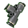 VEH24144 PNEUMATIC QUICK TUBE CONNECTOR - 7MM -A107 TEE
