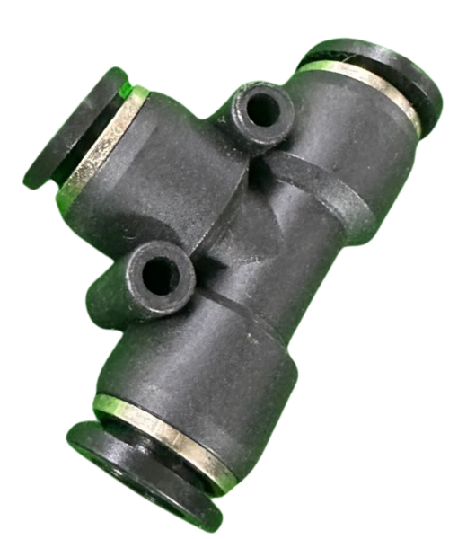 VEH24144 PNEUMATIC QUICK TUBE CONNECTOR - 7MM -A107 TEE