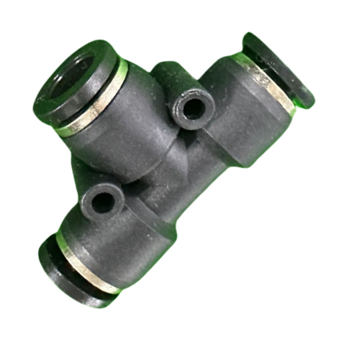 VEH24144 PNEUMATIC QUICK TUBE CONNECTOR - 7MM -A107 TEE