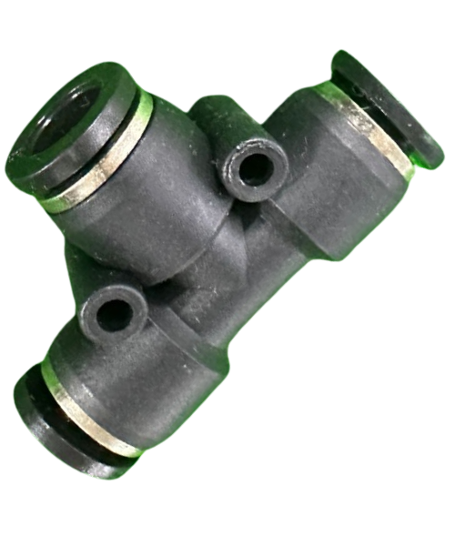 VEH24144 PNEUMATIC QUICK TUBE CONNECTOR - 7MM -A107 TEE