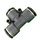 VEH24145 PNEUMATIC TEE QUICK TUBE CONNECTOR - 14MM -A107 TEE