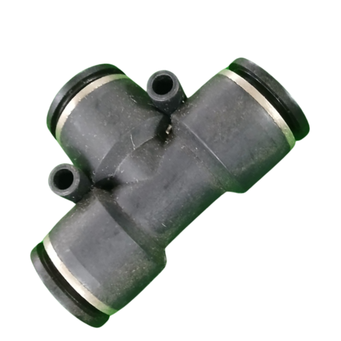 VEH24145 PNEUMATIC TEE QUICK TUBE CONNECTOR - 14MM -A107 TEE