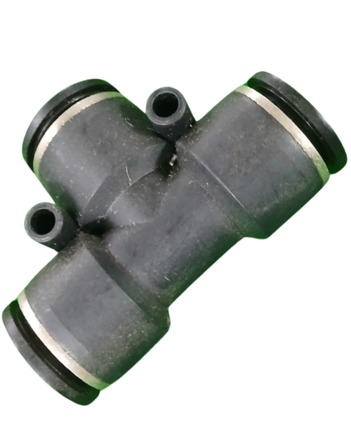 VEH24145 PNEUMATIC TEE QUICK TUBE CONNECTOR - 14MM -A107 TEE
