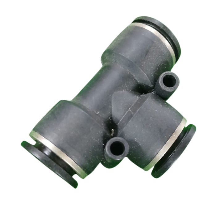 VEH24145 PNEUMATIC TEE QUICK TUBE CONNECTOR - 14MM -A107 TEE