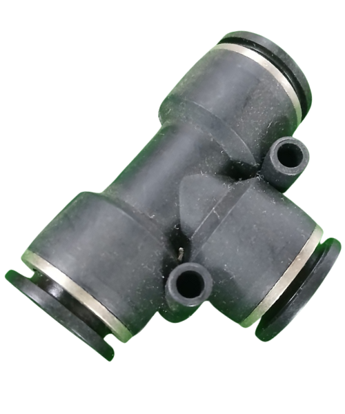 VEH24145 PNEUMATIC TEE QUICK TUBE CONNECTOR - 14MM -A107 TEE