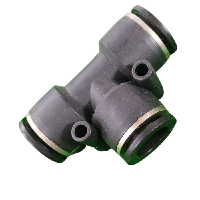 VEH24145 PNEUMATIC TEE QUICK TUBE CONNECTOR - 14MM -A107 TEE