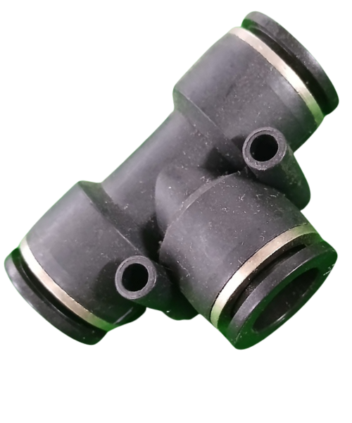 VEH24145 PNEUMATIC TEE QUICK TUBE CONNECTOR - 14MM -A107 TEE