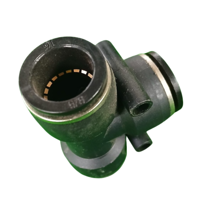VEH24146 PNEUMATIC QUICK TUBE CONNECTOR - 16MM -A107 TEE