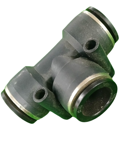 VEH24146 PNEUMATIC QUICK TUBE CONNECTOR - 16MM -A107 TEE