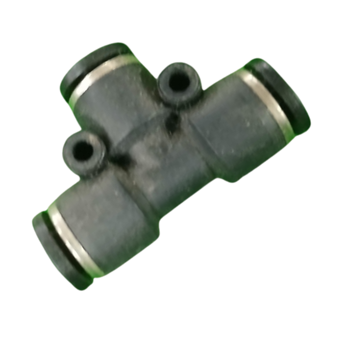 VEH24210 5MM-A107 TEE PNEUMATIC QUICK TUBE CONNECTOR