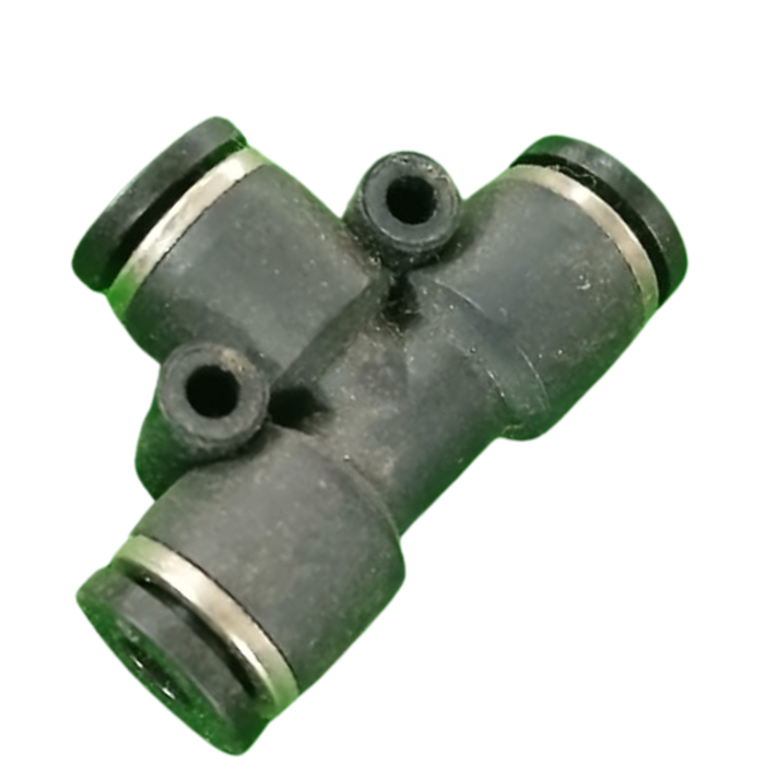 VEH24210 5MM-A107 TEE PNEUMATIC QUICK TUBE CONNECTOR