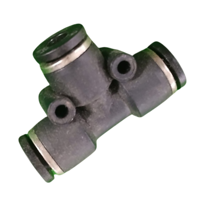 VEH24210 5MM-A107 TEE PNEUMATIC QUICK TUBE CONNECTOR