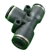 VEH24211 9MM-A107 TEE PNEUMATIC QUICK TUBE CONNECTOR