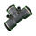 VEH24212 11MM-A107 TEE  PNEUMATIC QUICK TUBE CONNECTOR