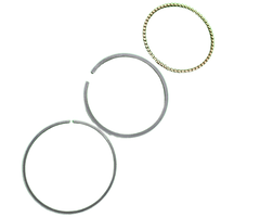 VEH18977 PISTON RINGS SET/ GE240 STD 8HP THICK RINGS