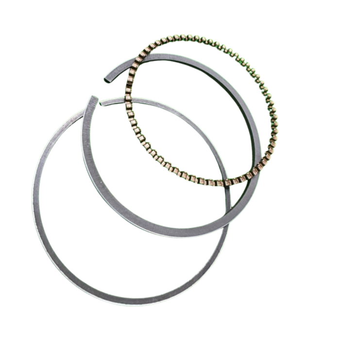 VEH18977 PISTON RINGS SET/ GE240 STD 8HP THICK RINGS