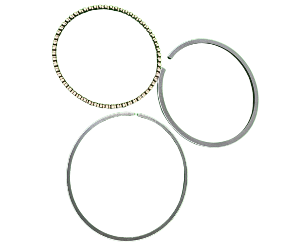 VEH18977 PISTON RINGS SET/ GE240 STD 8HP THICK RINGS