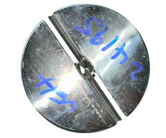 VEH24195 COMPLETE PLATE BLADE FOR SNOWCONE ELECTRIC