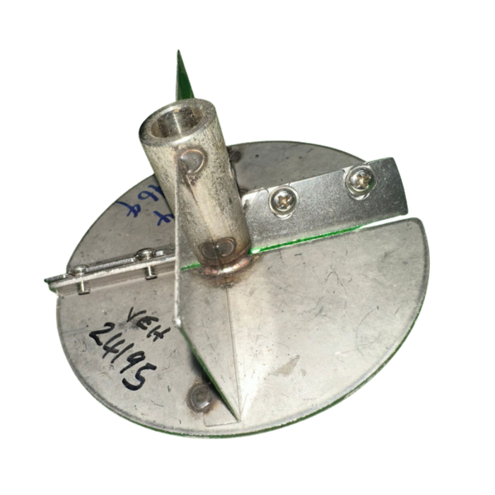 VEH24195 COMPLETE PLATE BLADE FOR SNOWCONE ELECTRIC