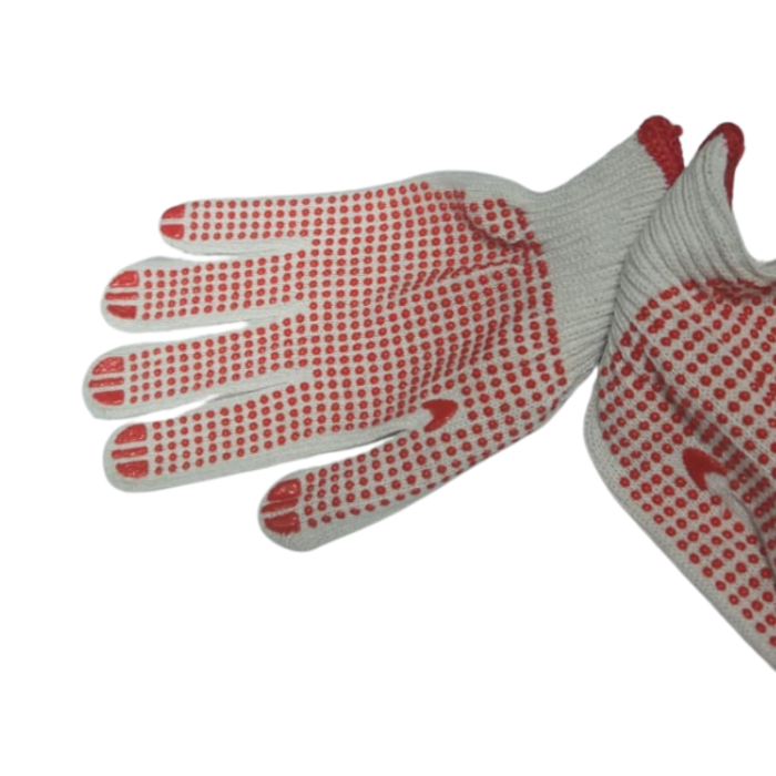 BEST VALUE HAR9943/PVC DOTTED GLOVES H19107