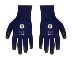 GENERAL ELECTRIC (GE) HAR9945/NITRILE DRIPPED GLOVES GG215