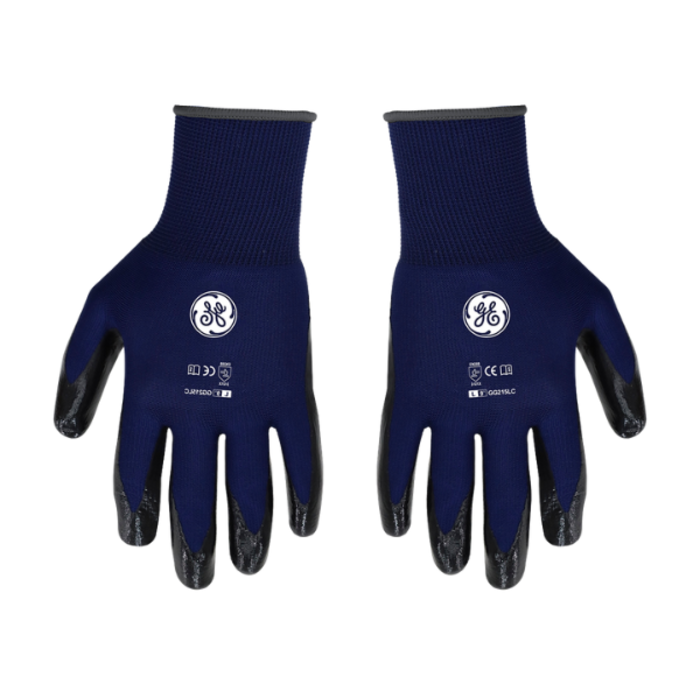 GENERAL ELECTRIC (GE) HAR9945/NITRILE DRIPPED GLOVES GG215