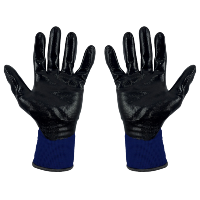 GENERAL ELECTRIC (GE) HAR9945/NITRILE DRIPPED GLOVES GG215