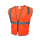 HAR9947/ORANGE HI-VIS SAFETY VEST GV076O