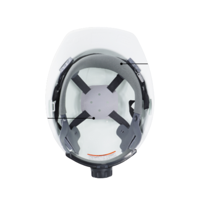 GENERAL ELECTRIC (GE) HAR9932/HARD HAT (WHITE) GH-326