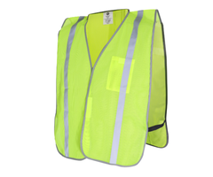 GENERAL ELECTRIC (GE) HAR9946/GREEN HI-VIS SAFETY VEST GV074G