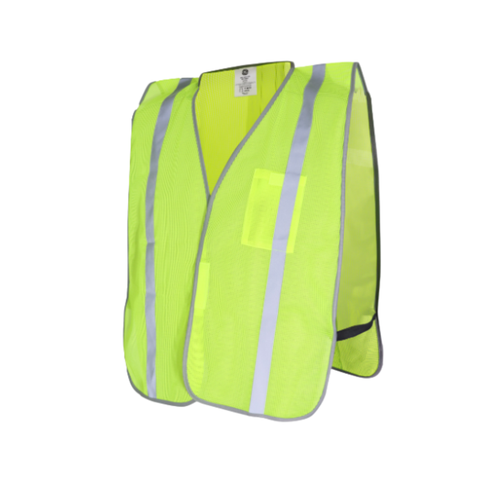 GENERAL ELECTRIC (GE) HAR9946/GREEN HI-VIS SAFETY VEST GV074G